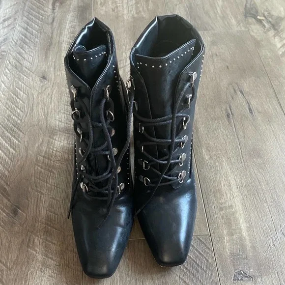 Sigerson Morrison Valora lace-up Boots 38 - Picture 5 of 5